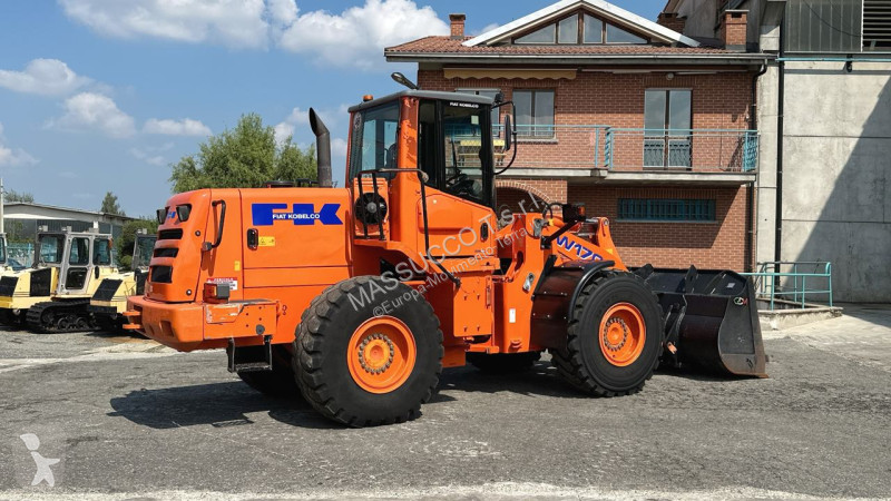 Фронтальный погрузчик Fiat Kobelco
