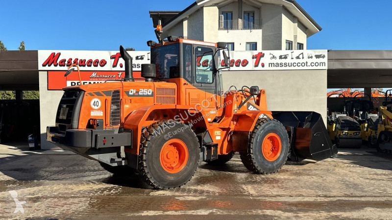 Læssemaskine Doosan
