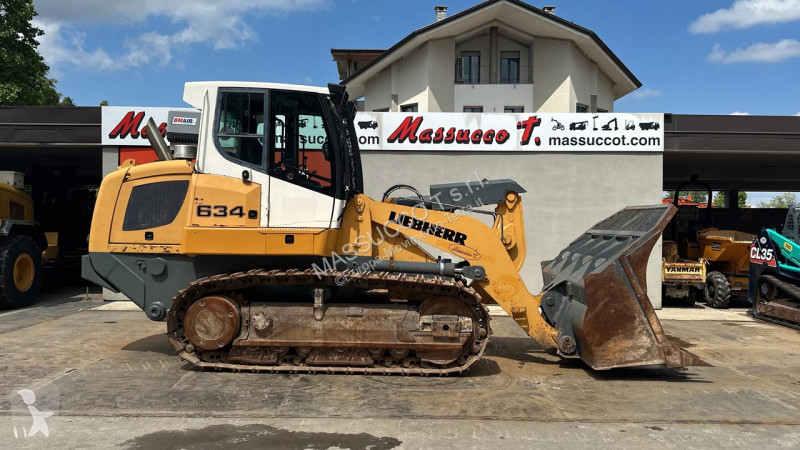 Læssemaskine Liebherr
