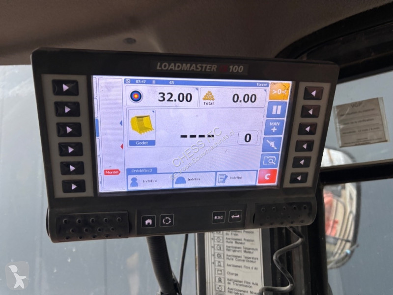 Læssemaskine Hitachi ZW 370 - Kawasaki 95Z -...