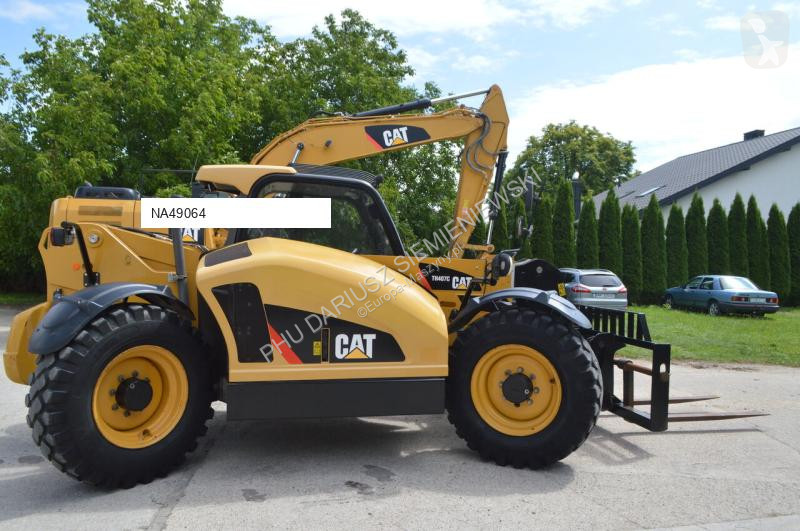 Pala cargadora Caterpillar TH407C