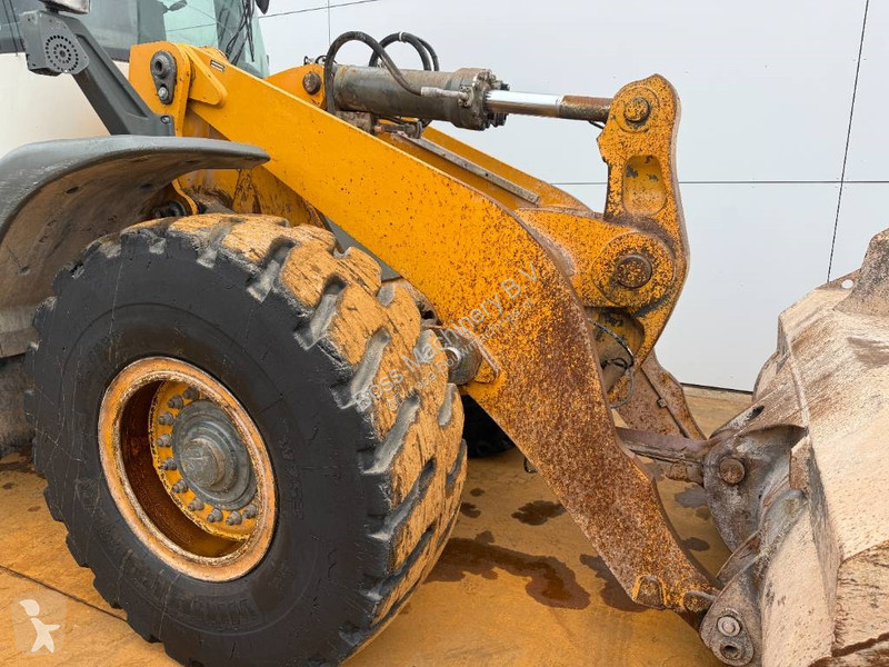 Læssemaskine Liebherr - Automatic Greasing /...