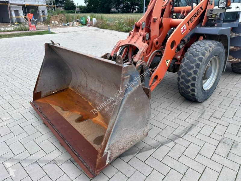 Nakladač Terex Klima Schaufel + Palettengabel...