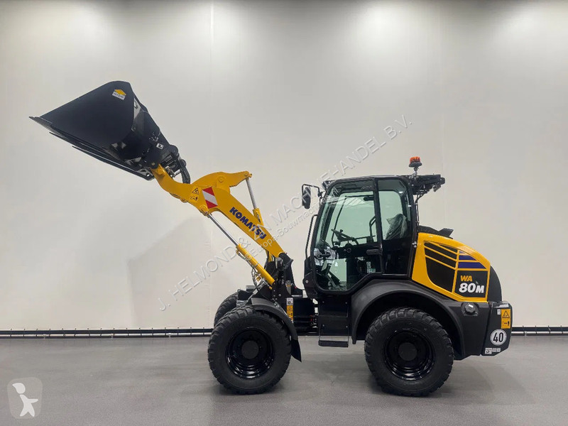 Chargeuse Komatsu WA80M-8E0 NIEUW