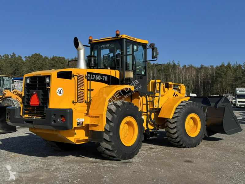 Læssemaskine Hyundai HL760-7A Centralne...