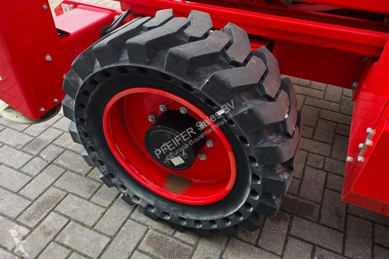 Vysokozdvižná plošina  SR1623D Diesel 4x4...