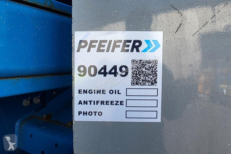 Vysokozdvižná plošina Genie Z45/25 XC Diesel,...