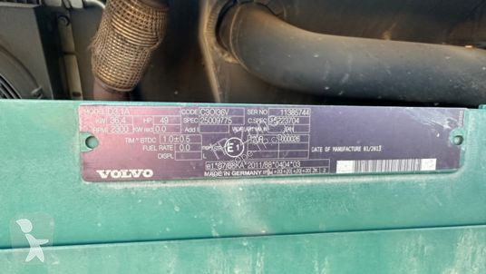 مُحمّلة Volvo l25f à 23 500 € ht