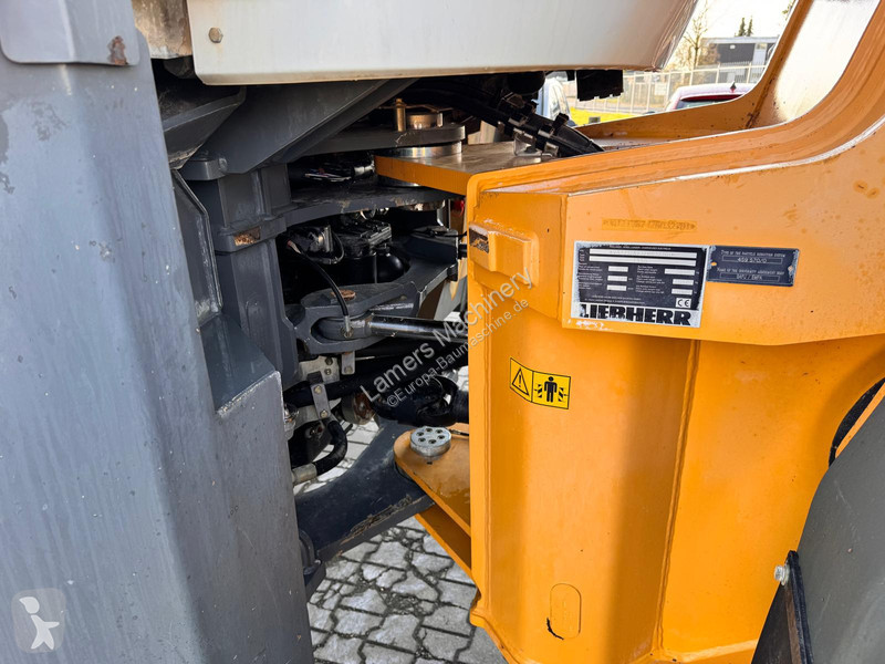 Læssemaskine Liebherr