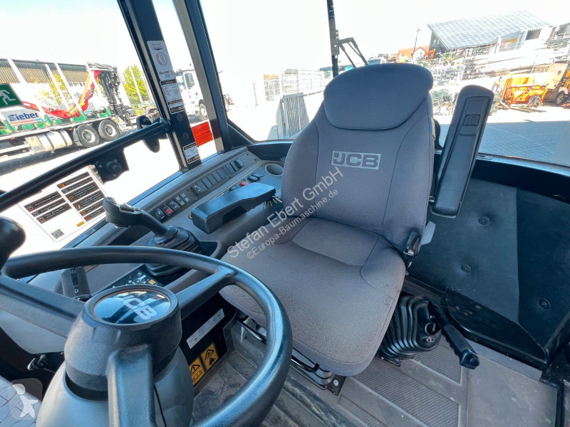 Læssemaskine JCB SV / nur 758h! / Klappschaufel...