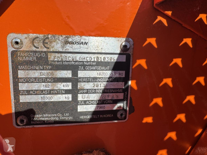 Chargeuse Doosan