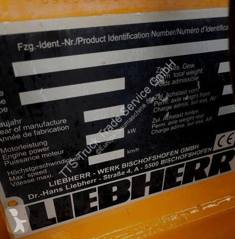 Chargeuse Liebherr Speeder -kein 509 508 524 528