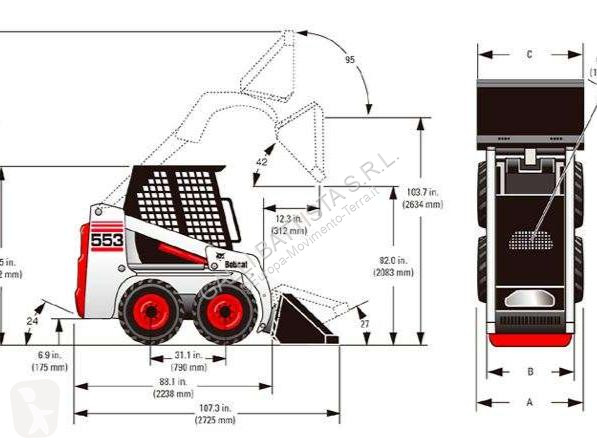 Ładowarka Bobcat 553