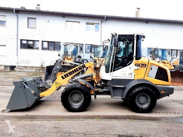 Nakladač Liebherr L 514 kein 509 524 original...