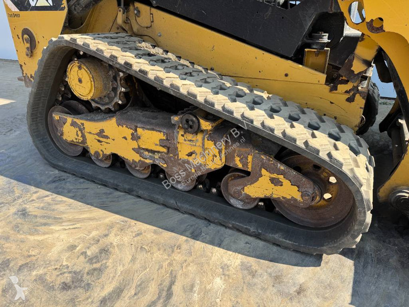 Nakladač Caterpillar 259D - Two-Speed Compact...