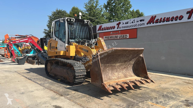 Læssemaskine Liebherr LR626