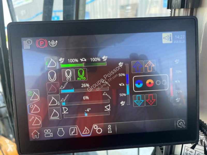 Nakladač Liebherr L 526