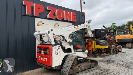 مُحمّلة Bobcat t870 hf - equipé forestier clim...