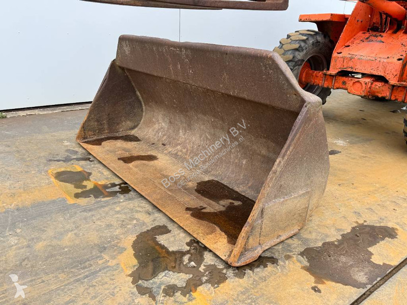 Læssemaskine Schaeff ZL110 - Forks + Bucket /...