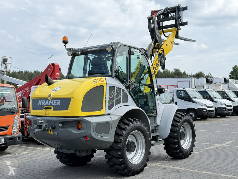 Nakladač Kramer 8115 352-14S Wheel Loader nie...
