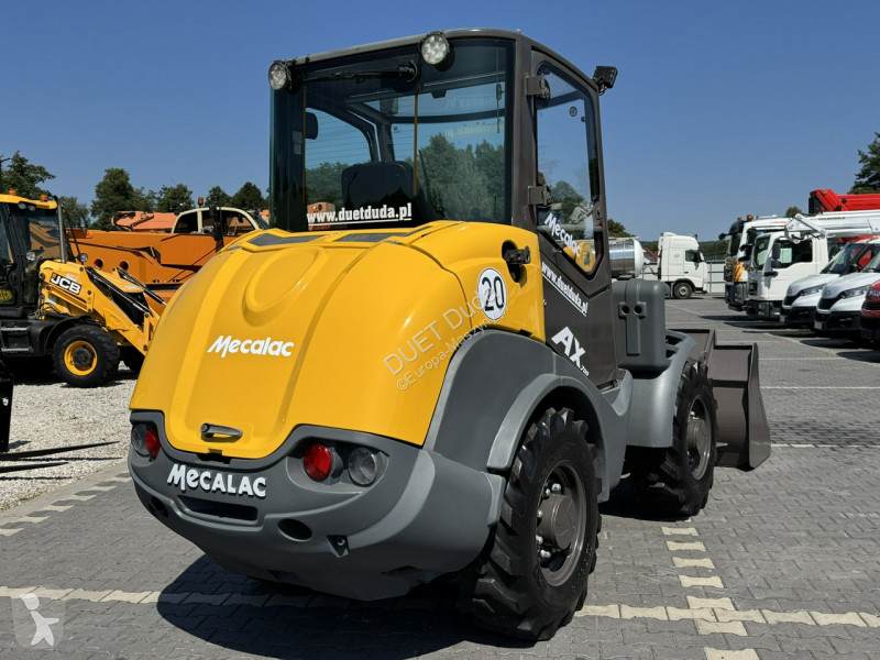 Læssemaskine Mecalac AX 700 Szybko-Złącze Łyżka...
