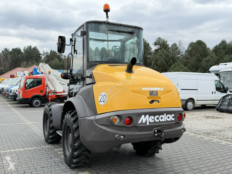 Læssemaskine Mecalac AS 700 Obrotowe ramie...
