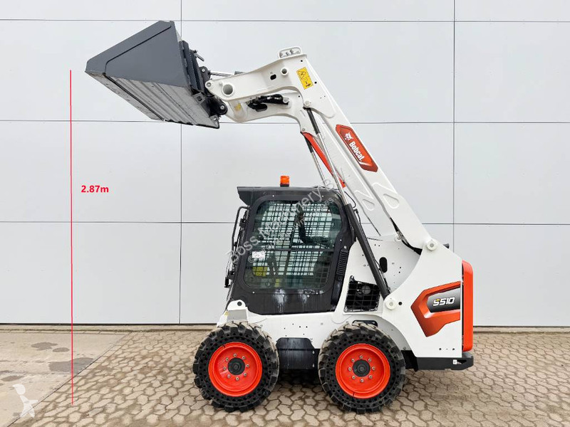 Nakladač Bobcat S510 - New / Unused / Closed...