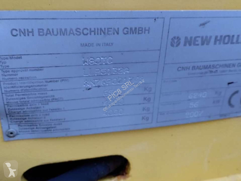 Фронтальный погрузчик New Holland TC