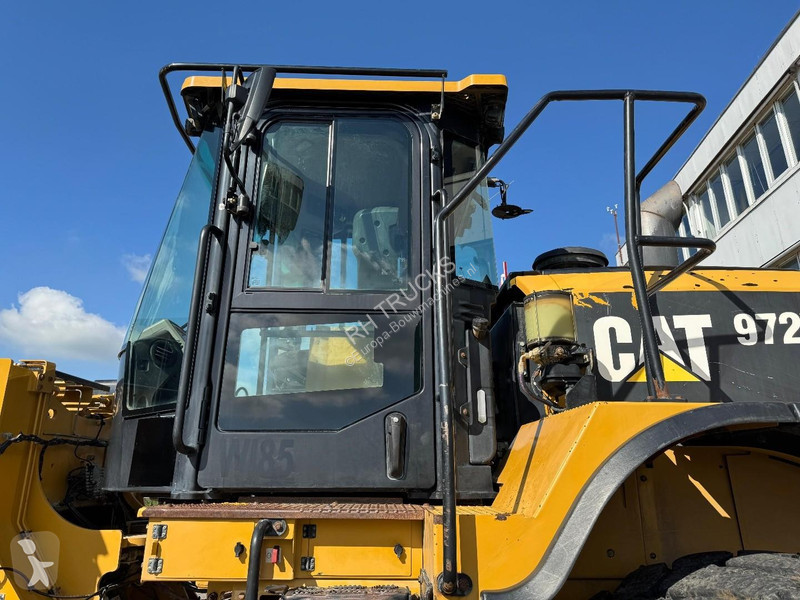 Nakladač Caterpillar 972M CE + EPA + BUCKET...