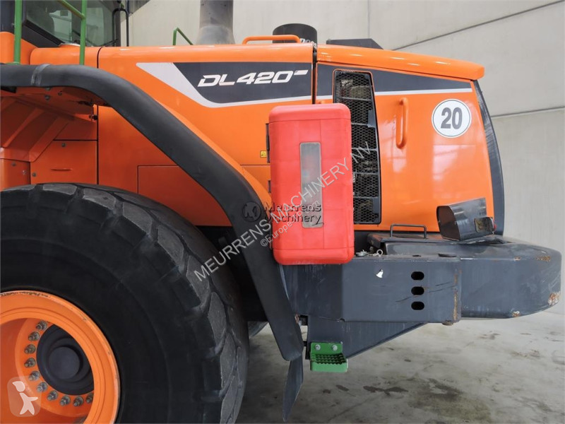 Фронтальный погрузчик Doosan