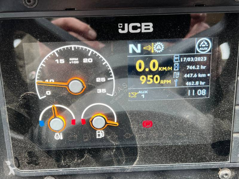 Læssemaskine JCB TM420S