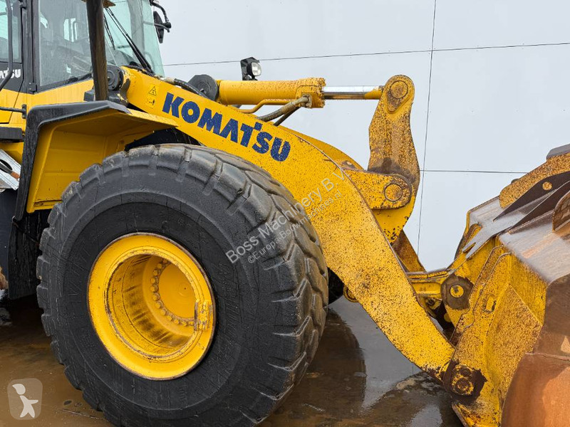 Nakladač Komatsu 7 - German Machine / TOP...