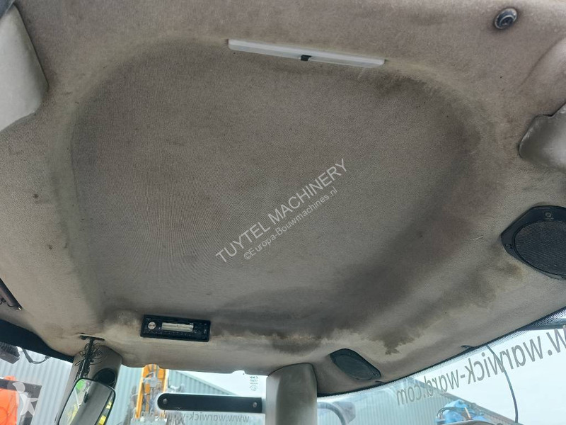 Læssemaskine Case shovel wiellader loader airco