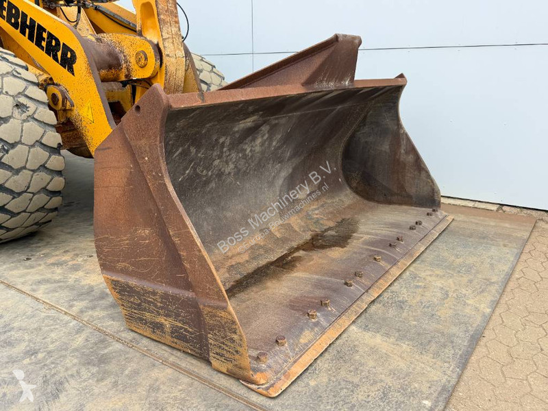 Læssemaskine Liebherr - Automatic Greasing /...