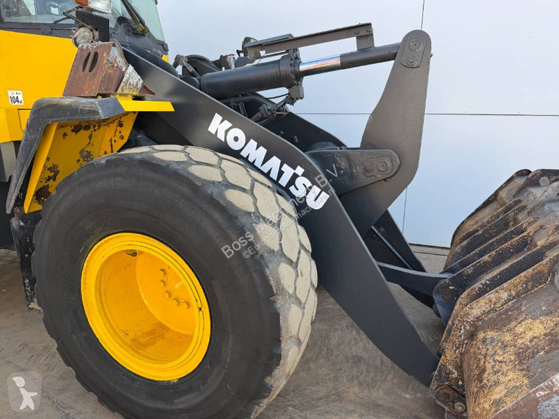 Nakladač Komatsu - Auto Greasing / Joystick...
