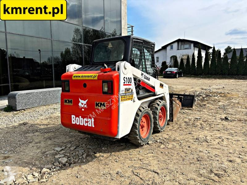 Nakladač Bobcat S 100 MINI-ŁADOWARKA 2013R....
