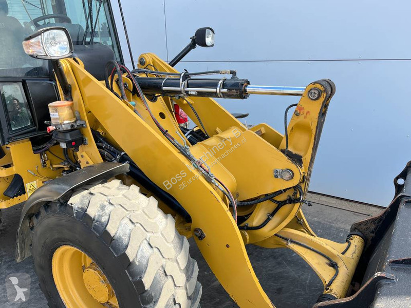 Nakladač Caterpillar M - Bucket + Forks /...
