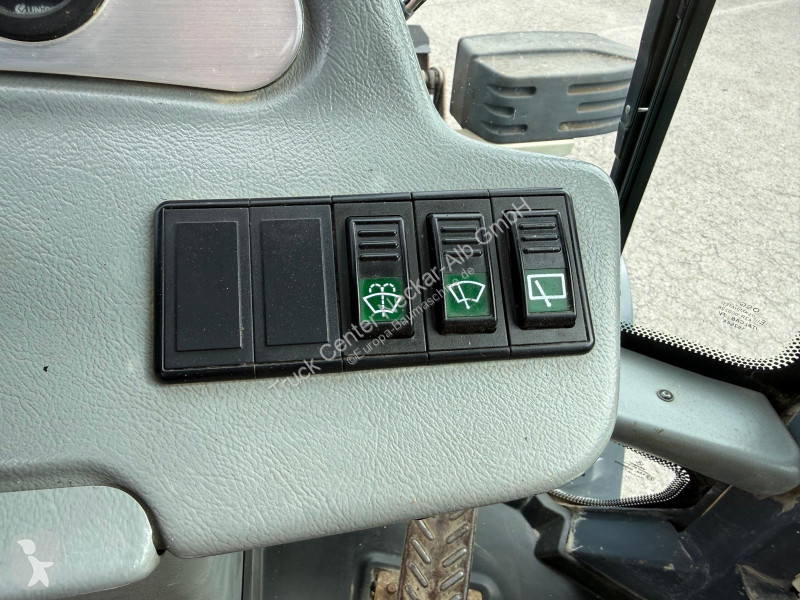 Pala cargadora Terex Klappschaufel...