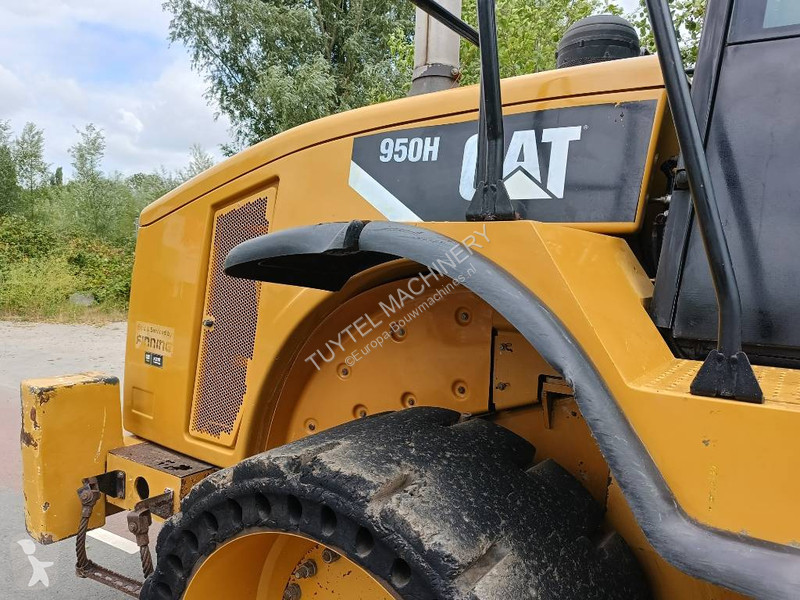 مُحمّلة Caterpillar shovel wiellader loader lader