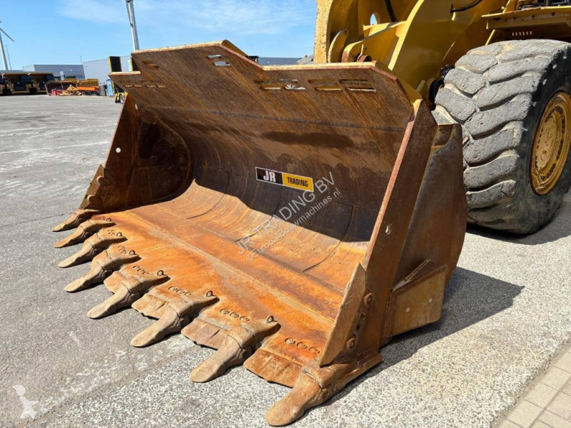Nakladač Caterpillar 988 K (CE + EPA)