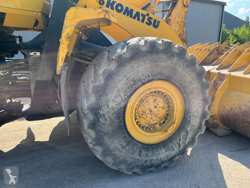 Nakladač Komatsu Central Lubrication | Scale