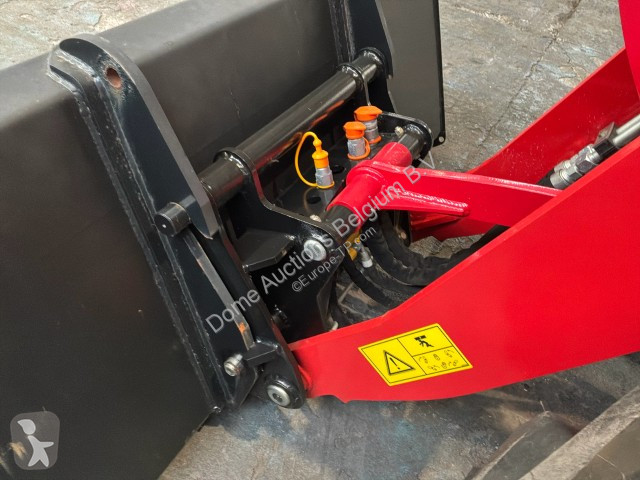 Pá carregadora Manitou MLA-6-65 - EU