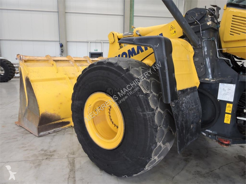 Nakladač Komatsu