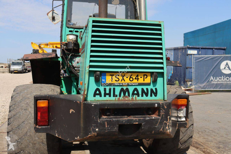 Nakladač Ahlmann AZ 18