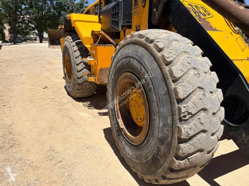 Chargeuse JCB 436