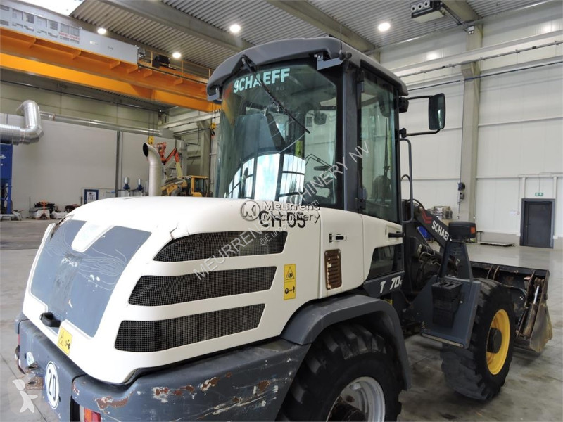 Nakladač Terex TL70 + Fork