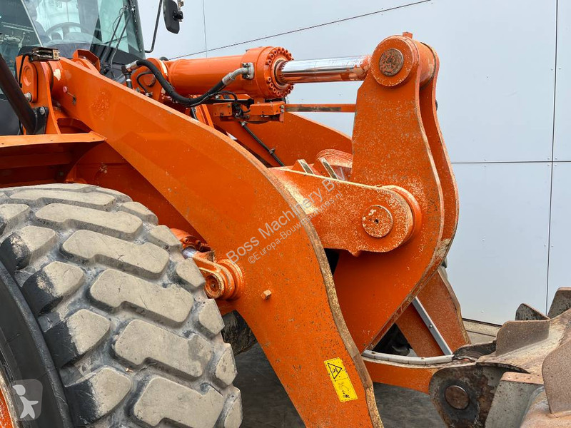 Læssemaskine Hitachi 6 - Automatic Greasing /...