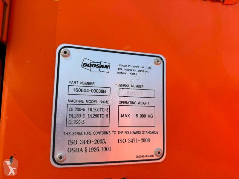 Фронтальный погрузчик Doosan