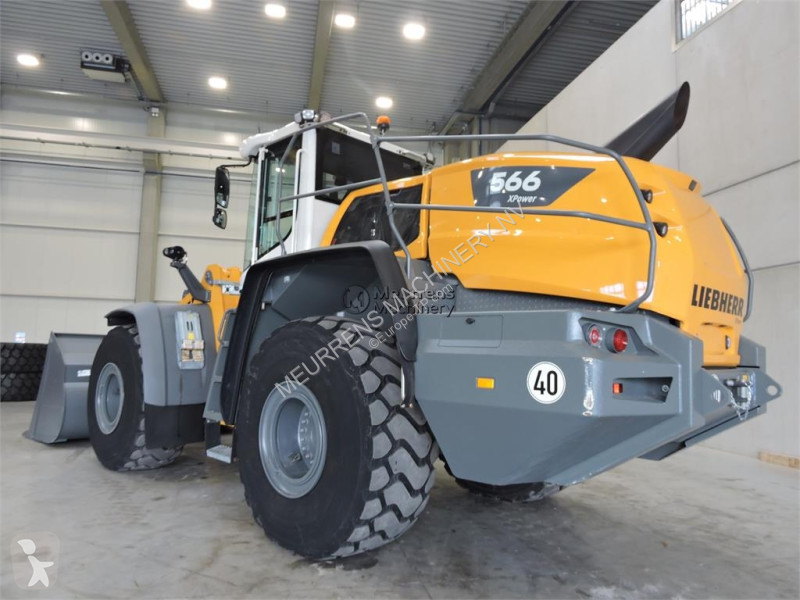 Læssemaskine Liebherr Xpower (service done)