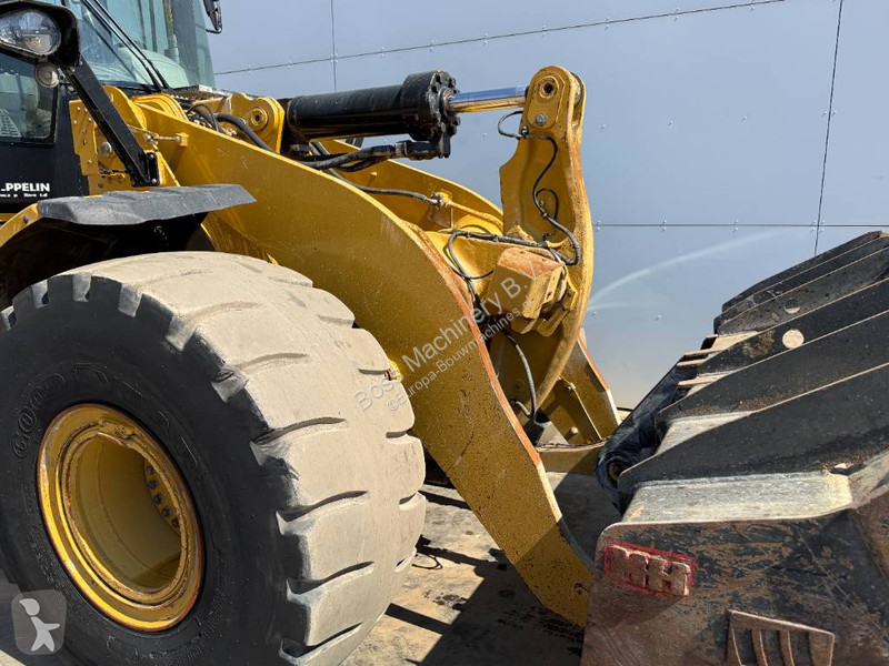 مُحمّلة Caterpillar - Automatic Greasing / 3th...